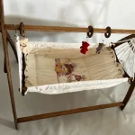 تخت و گهواره نوزاد مدل سرخپوستی