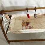 خرید تخت و گهواره نوزاد مدل سرخپوستی