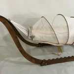 خرید تخت و گهواره نوزاد مدل قایقی