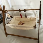 قیمت تخت و گهواره نوزاد مدل سرخپوستی