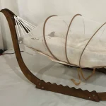 تخت و گهواره نوزاد مدل قایقی