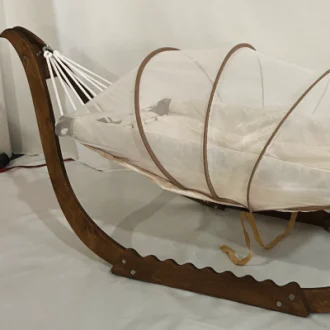 تخت و گهواره نوزاد مدل قایقی