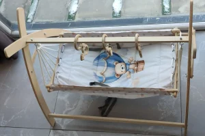 گهواره ننو نوزاد مدل سرخپوستی