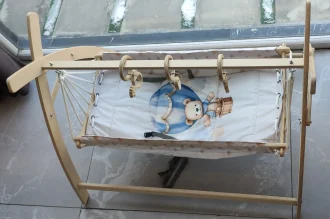 گهواره ننو نوزاد مدل سرخپوستی