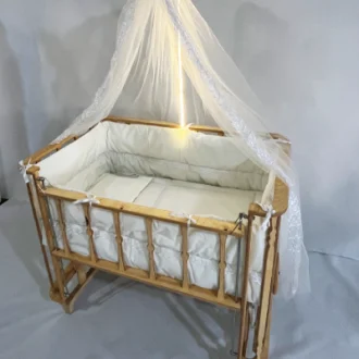 تخت کنار مادر ابعاد 60*90