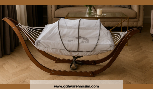 عکس گهواره نوزاد