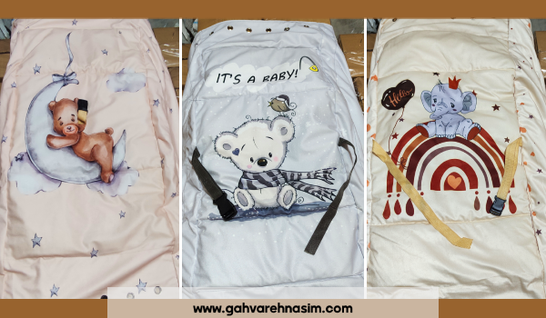 خرید تخت و گهواره نوزاد در کرج