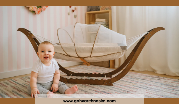 خرید گهواره دست