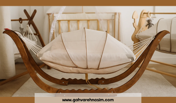 ویژگی‌های مهم یک گهواره برای اتاق کوچک